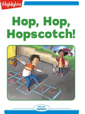 cover image of Hop Hop Hopscotch!